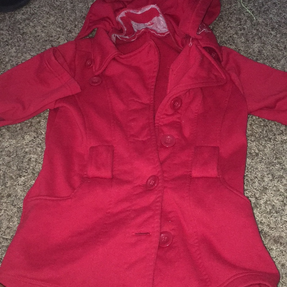 red coat